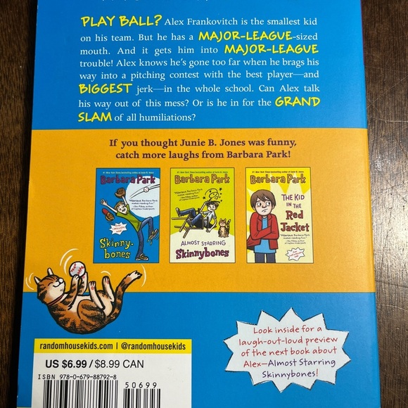 Barbara Park Paperback Book Set - 4 Books Included, Like New Condition, Age 8-12 - Picture 7 of 9